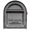 Architectural Mailboxes Sequoia Post Mount Mailbox White 5560P-R-10